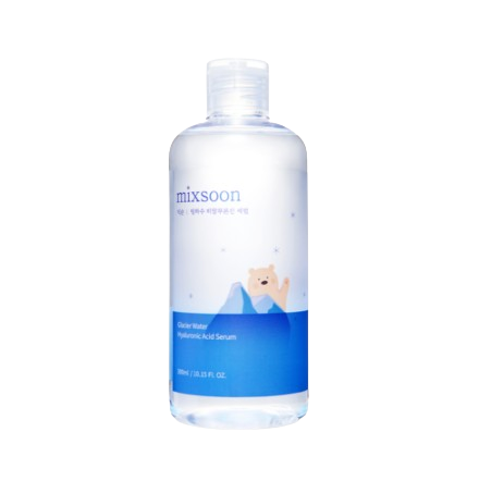 MIXSOON Glacier Water Hyaluronic Acid Serum 300ml bottle
